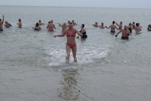 Quick evacuation while the rest of the team plays on